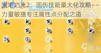 火炬之光2：固伤技能最大化攻略——力量敏捷专注属性点分配之道