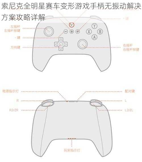 索尼克全明星赛车变形游戏手柄无振动解决方案攻略详解