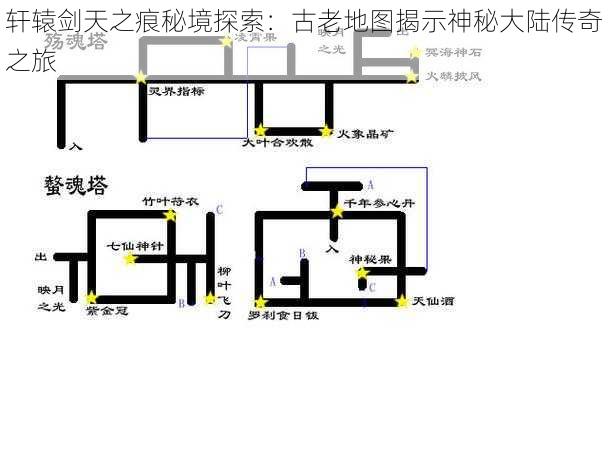 轩辕剑天之痕秘境探索：古老地图揭示神秘大陆传奇之旅