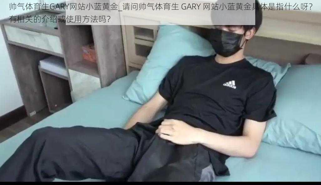 帅气体育生GARY网站小蓝黄金_请问帅气体育生 GARY 网站小蓝黄金具体是指什么呀？有相关的介绍或使用方法吗？