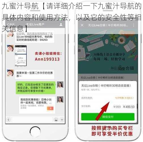 九蜜汁导航【请详细介绍一下九蜜汁导航的具体内容和使用方法，以及它的安全性等相关信息】