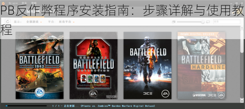 PB反作弊程序安装指南：步骤详解与使用教程