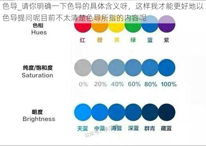 色导_请你明确一下色导的具体含义呀，这样我才能更好地以色导提问呢目前不太清楚色导所指的内容呢