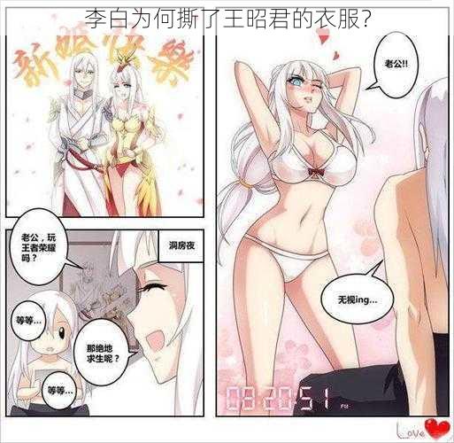 李白为何撕了王昭君的衣服？