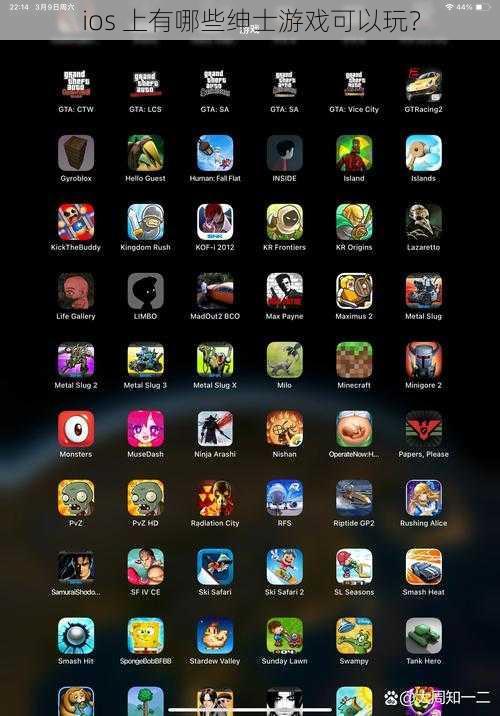 ios 上有哪些绅士游戏可以玩？