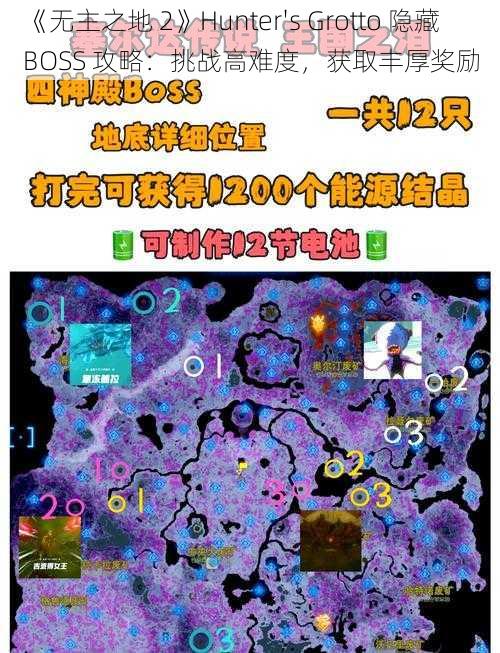 《无主之地 2》Hunter's Grotto 隐藏 BOSS 攻略：挑战高难度，获取丰厚奖励