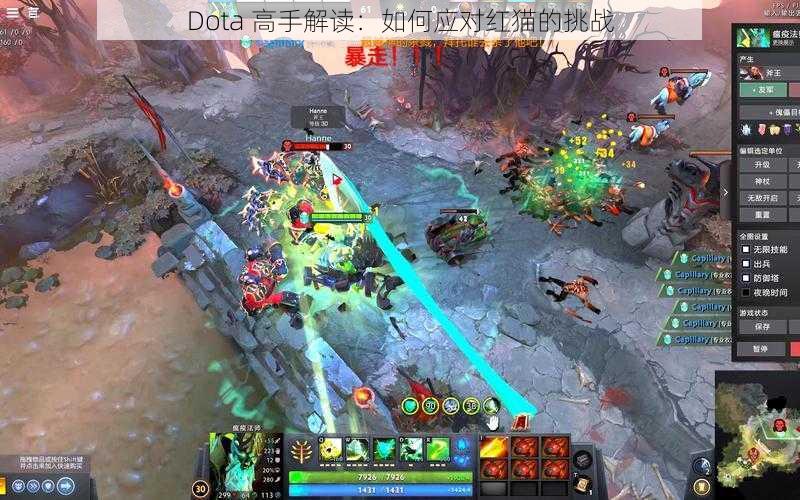 Dota 高手解读：如何应对红猫的挑战