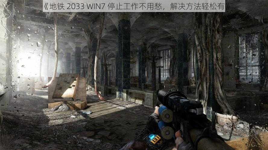 《地铁 2033 WIN7 停止工作不用愁，解决方法轻松有》