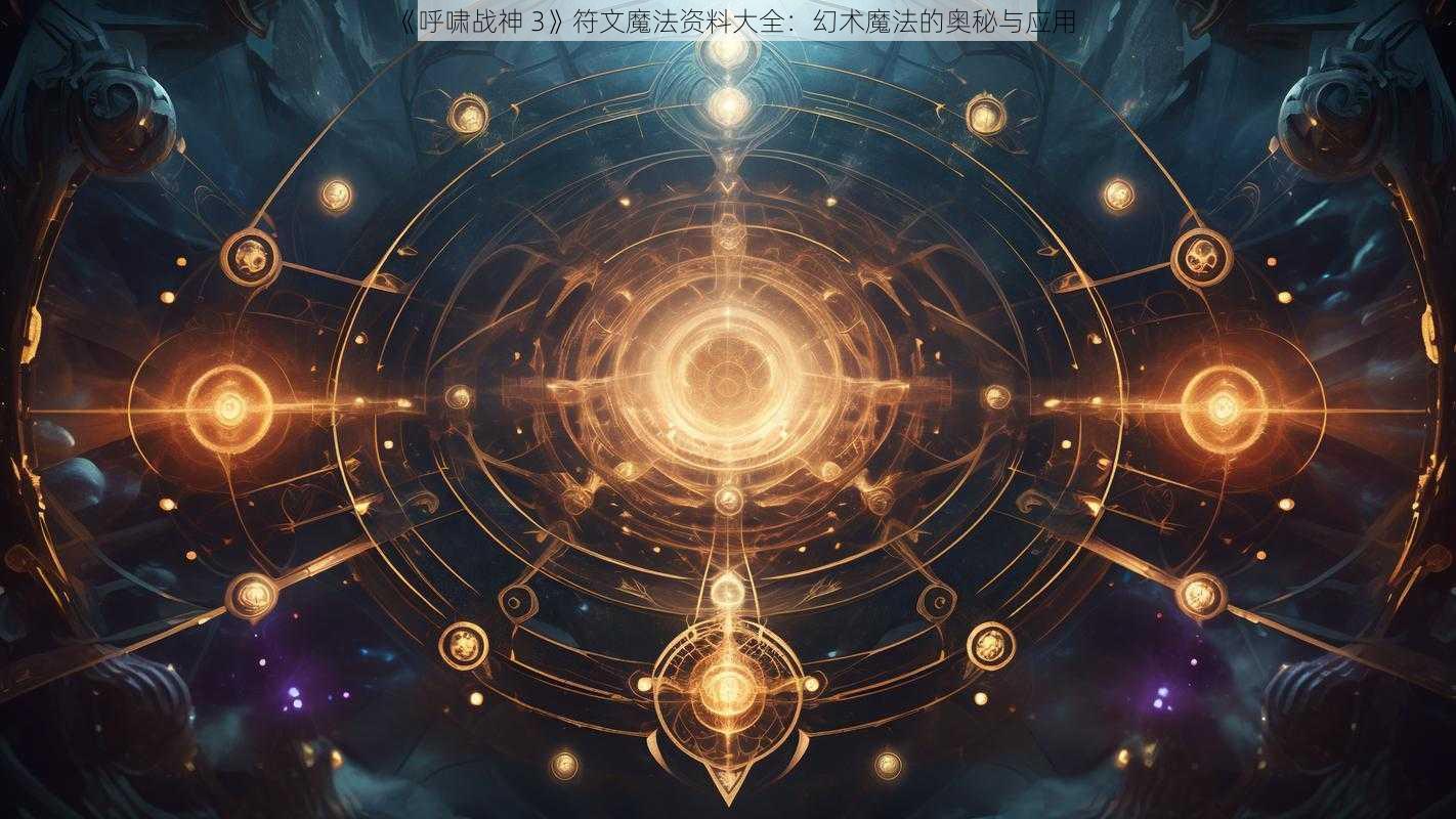 《呼啸战神 3》符文魔法资料大全：幻术魔法的奥秘与应用