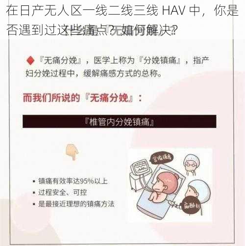 在日产无人区一线二线三线 HAV 中，你是否遇到过这些痛点？如何解决？