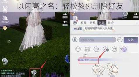 以闪亮之名：轻松教你删除好友