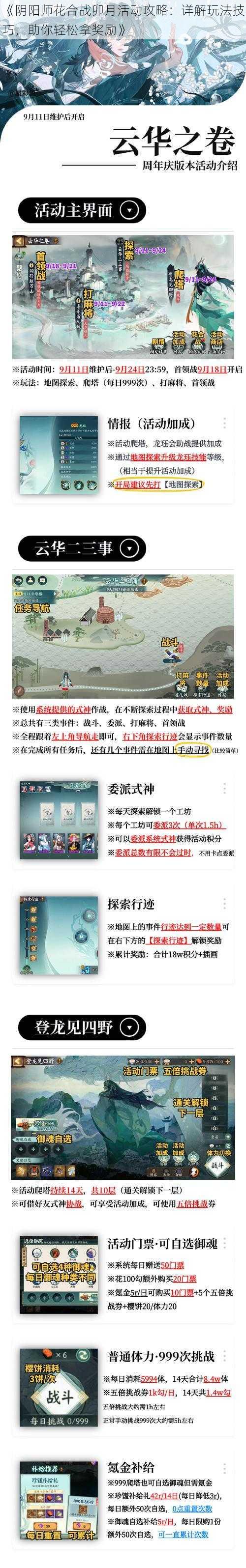 《阴阳师花合战卯月活动攻略：详解玩法技巧，助你轻松拿奖励》